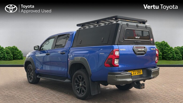 Toyota Hilux Diesel Invincible X D/Cab Pick Up 2.8 D-4D Auto